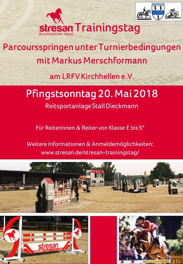stresan trainingstag